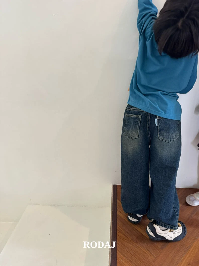 Roda J - Korean Children Fashion - #Kfashion4kids - 376 Denim Pants - 6