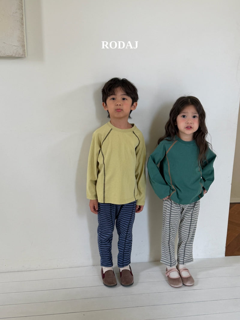 Roda J - Korean Children Fashion - #kidzfashiontrend - Edge Tee - 4