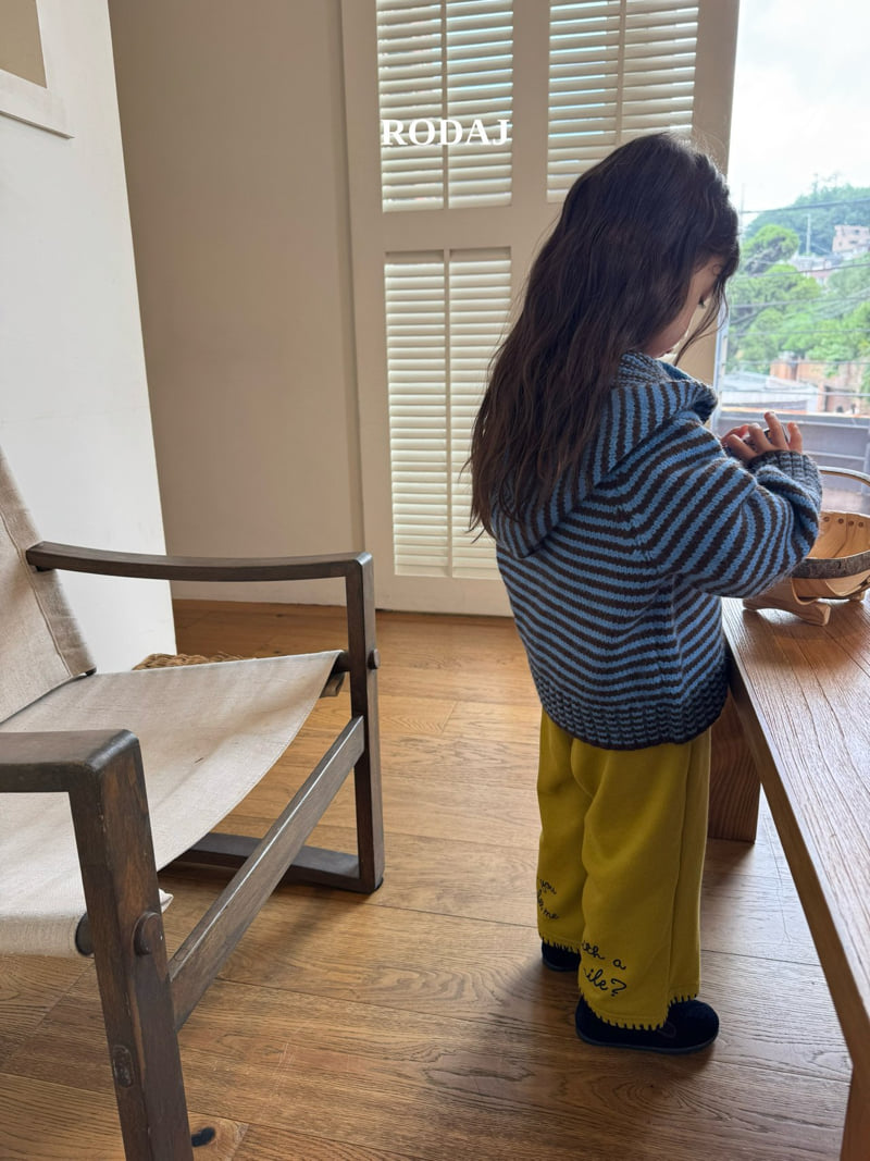 Roda J - Korean Children Fashion - #Kfashion4kids - Smile Pants - 10