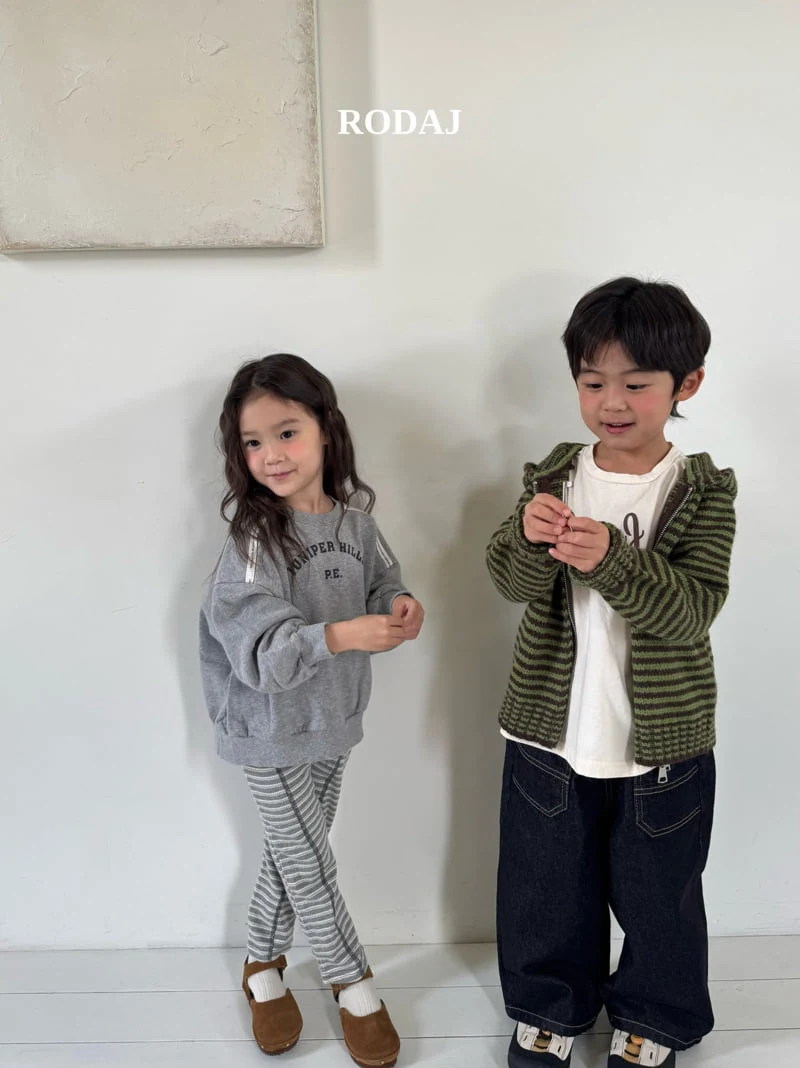 Roda J - Korean Children Fashion - #Kfashion4kids - Hills Sweatshirt - 8