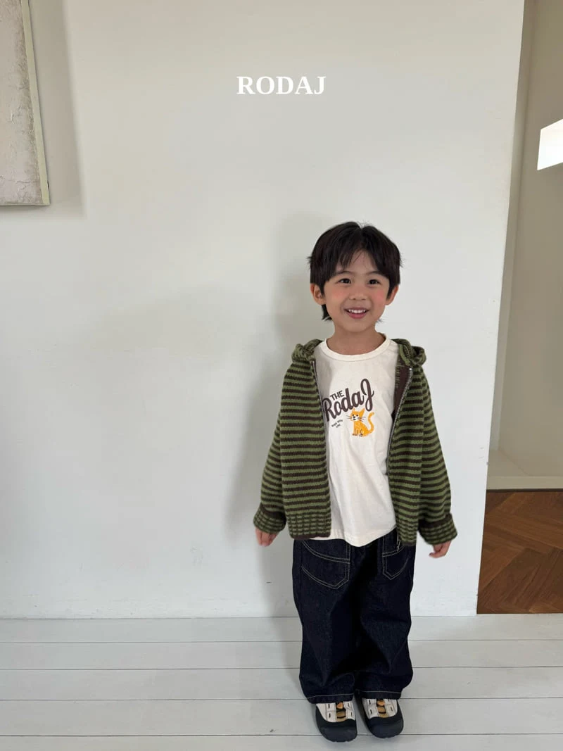 Roda J - Korean Children Fashion - #prettylittlegirls - 375 Denim Pants - 4
