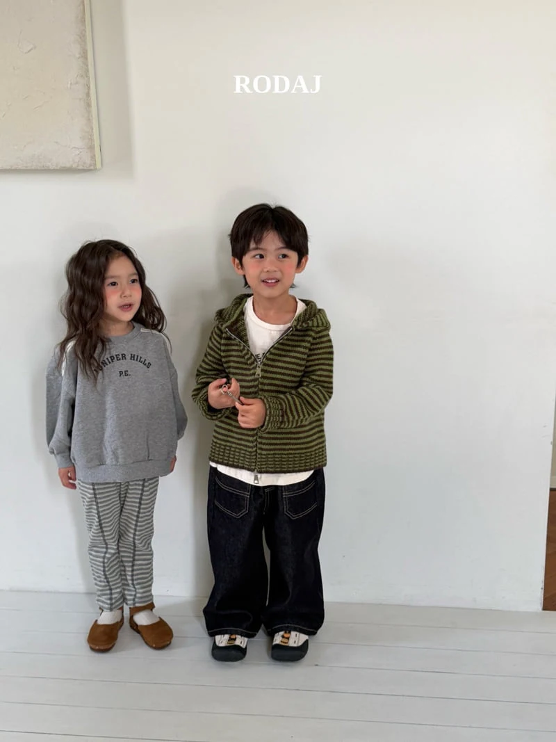 Roda J - Korean Children Fashion - #childofig - 375 Denim Pants - 5