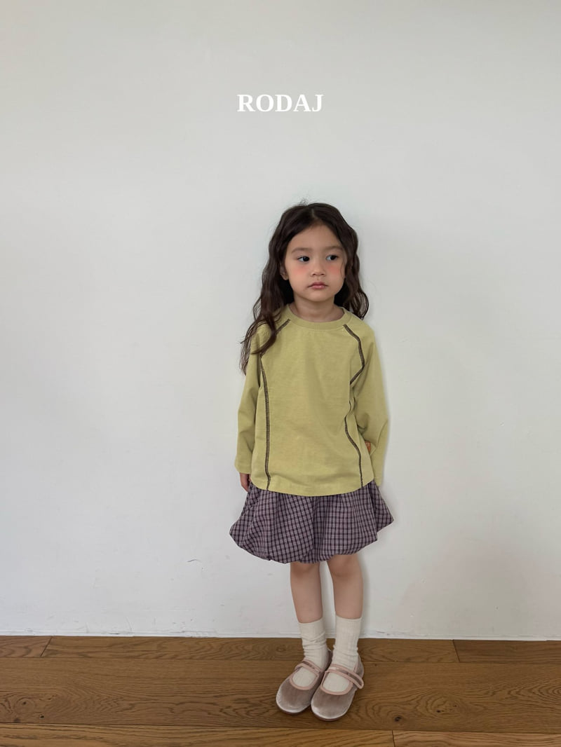 Roda J - Korean Children Fashion - #childofig - Edge Tee - 12