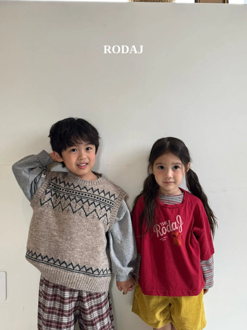 Roda J - Korean Children Fashion - #childofig - Hazel Vest - 7