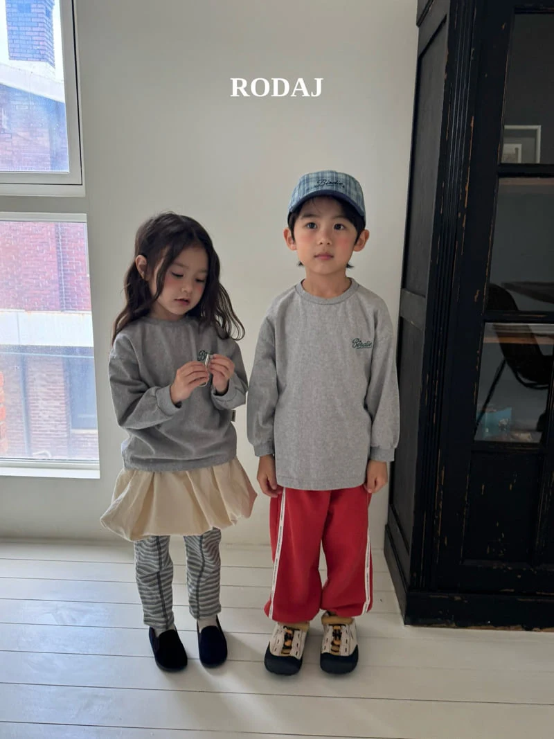 Roda J - Korean Children Fashion - #childofig - Buddy Tee - 5