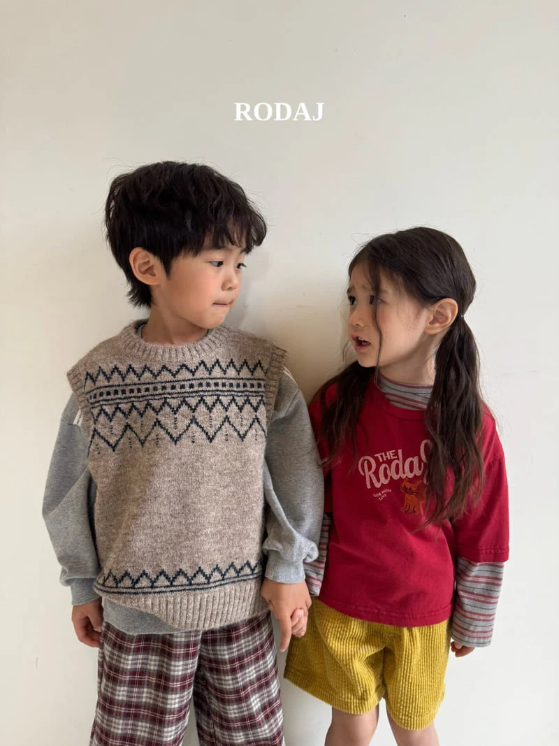 Roda J - Korean Children Fashion - #childrensboutique - Hazel Vest - 8
