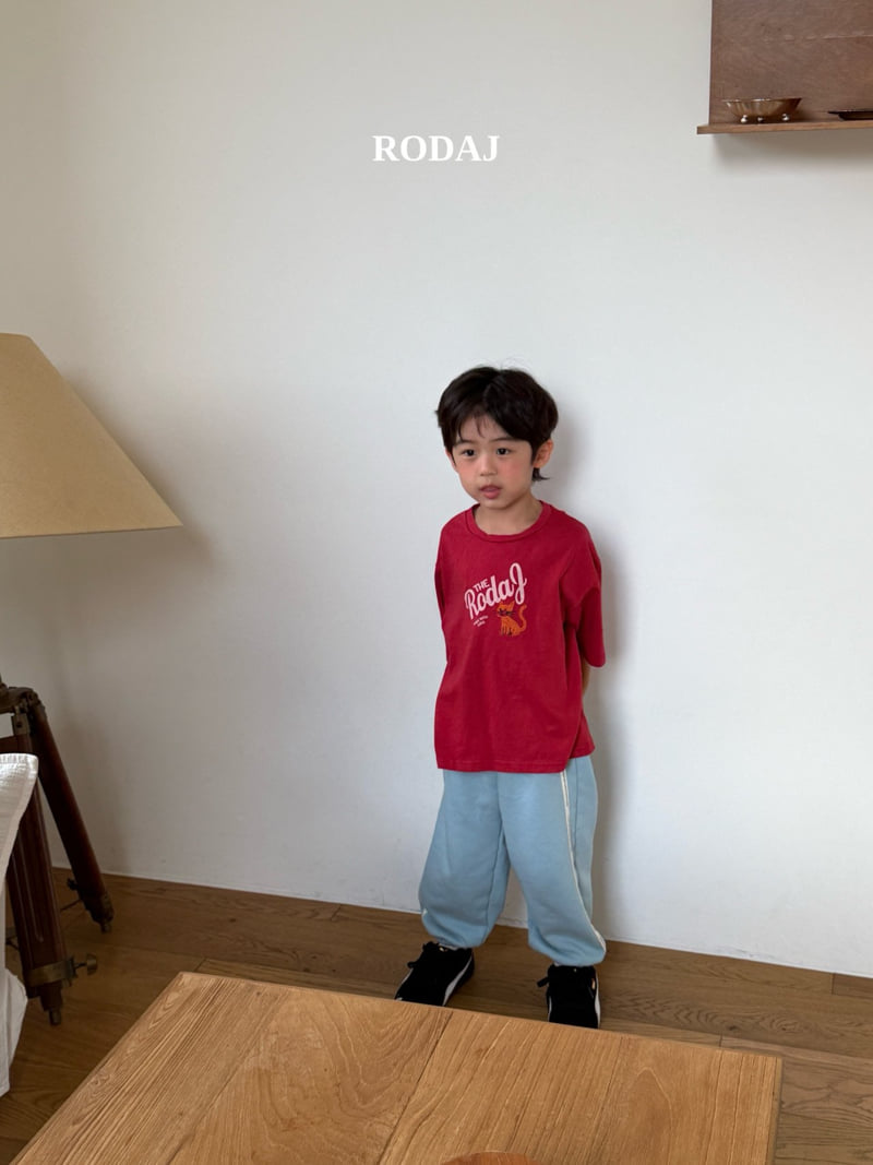 Roda J - Korean Children Fashion - #childrensboutique - Cheese Cat Tee - 5