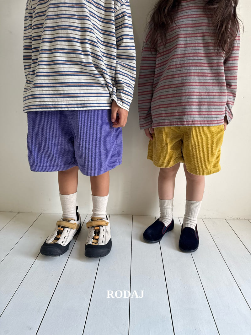 Roda J - Korean Children Fashion - #designkidswear - Cozy Pants - 6