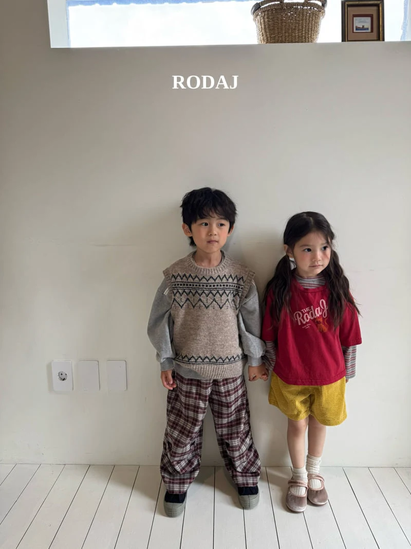 Roda J - Korean Children Fashion - #designkidswear - Hazel Vest - 9