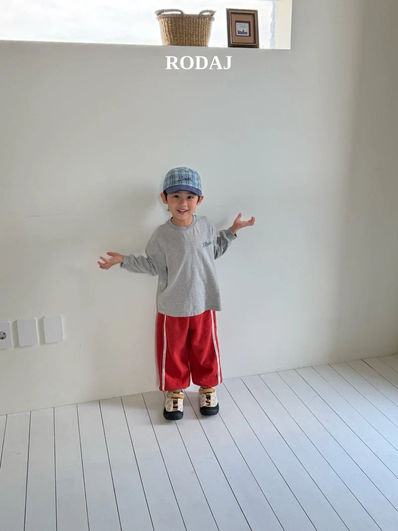 Roda J - Korean Children Fashion - #designkidswear - Buddy Tee - 7