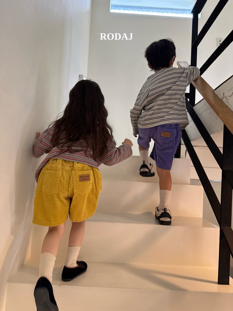 Roda J - Korean Children Fashion - #discoveringself - Cozy Pants - 7