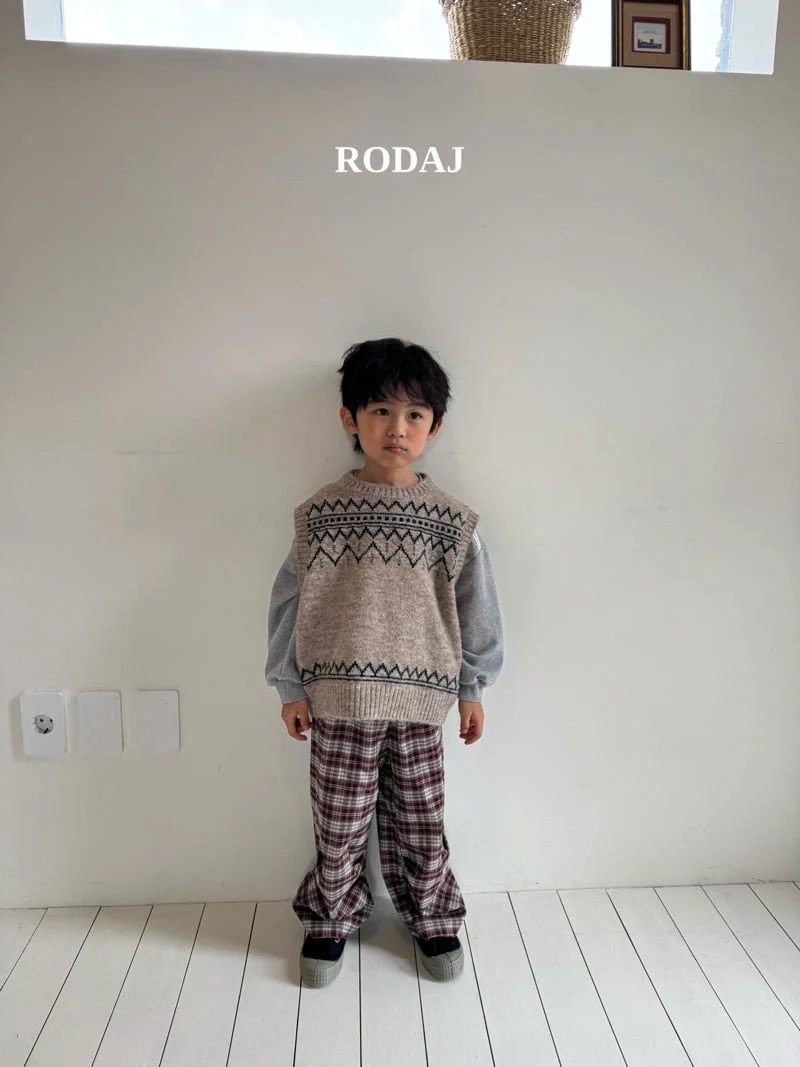 Roda J - Korean Children Fashion - #discoveringself - Hazel Vest - 10