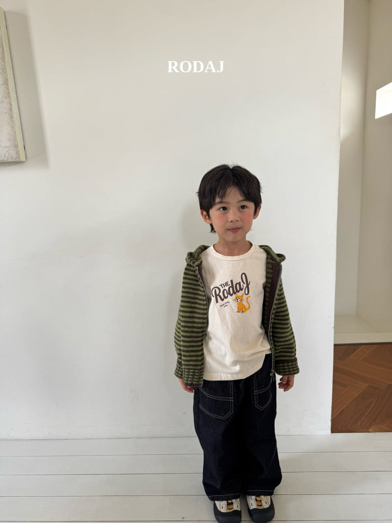 Roda J - Korean Children Fashion - #discoveringself - Cheese Cat Tee - 7