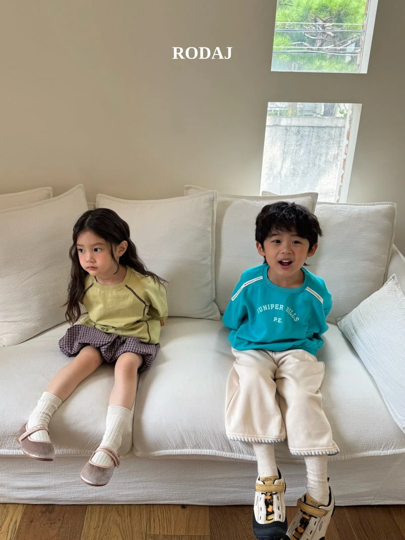Roda J - Korean Children Fashion - #discoveringself - Smile Pants - 5