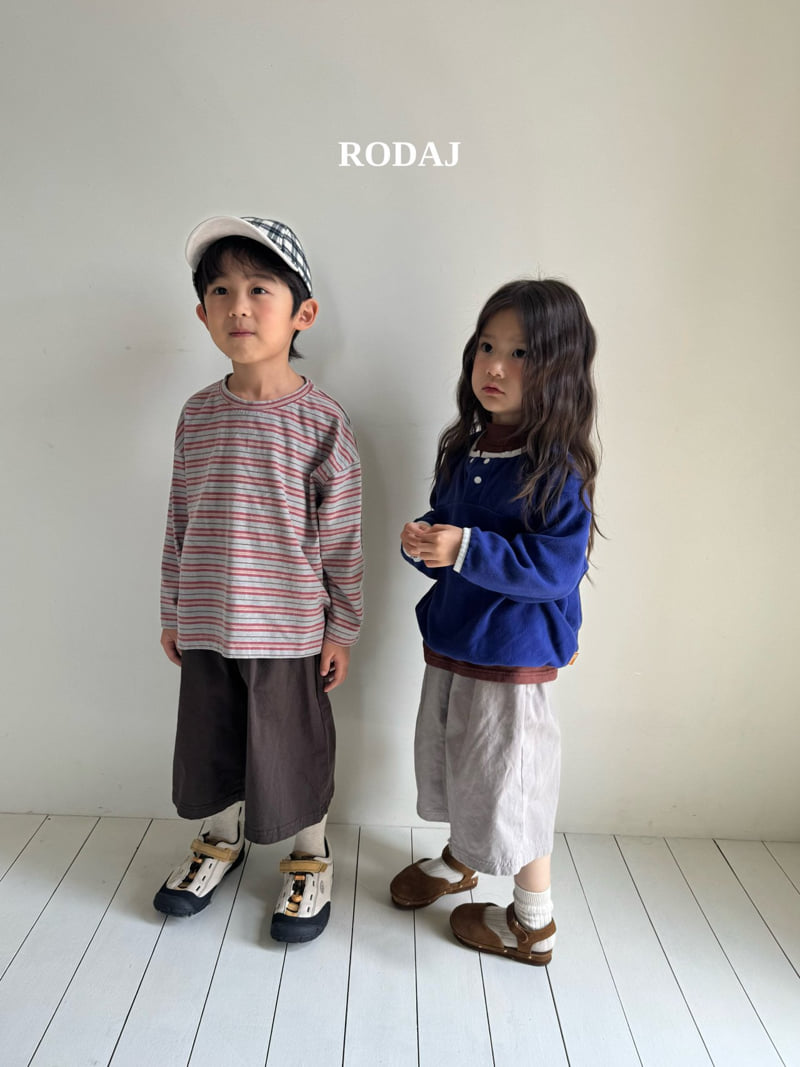 Roda J - Korean Children Fashion - #designkidswear - Mood Bermuda Pants - 4