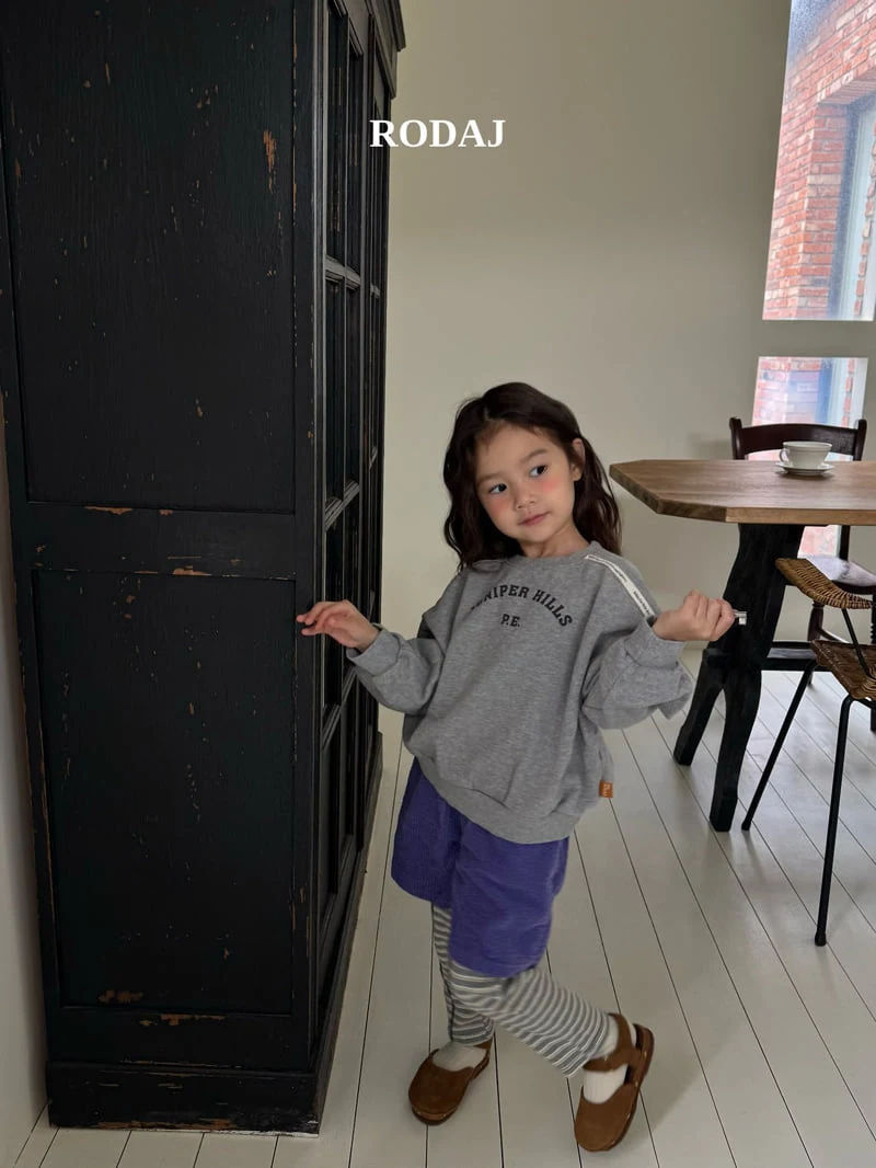 Roda J - Korean Children Fashion - #discoveringself - Hills Sweatshirt - 3