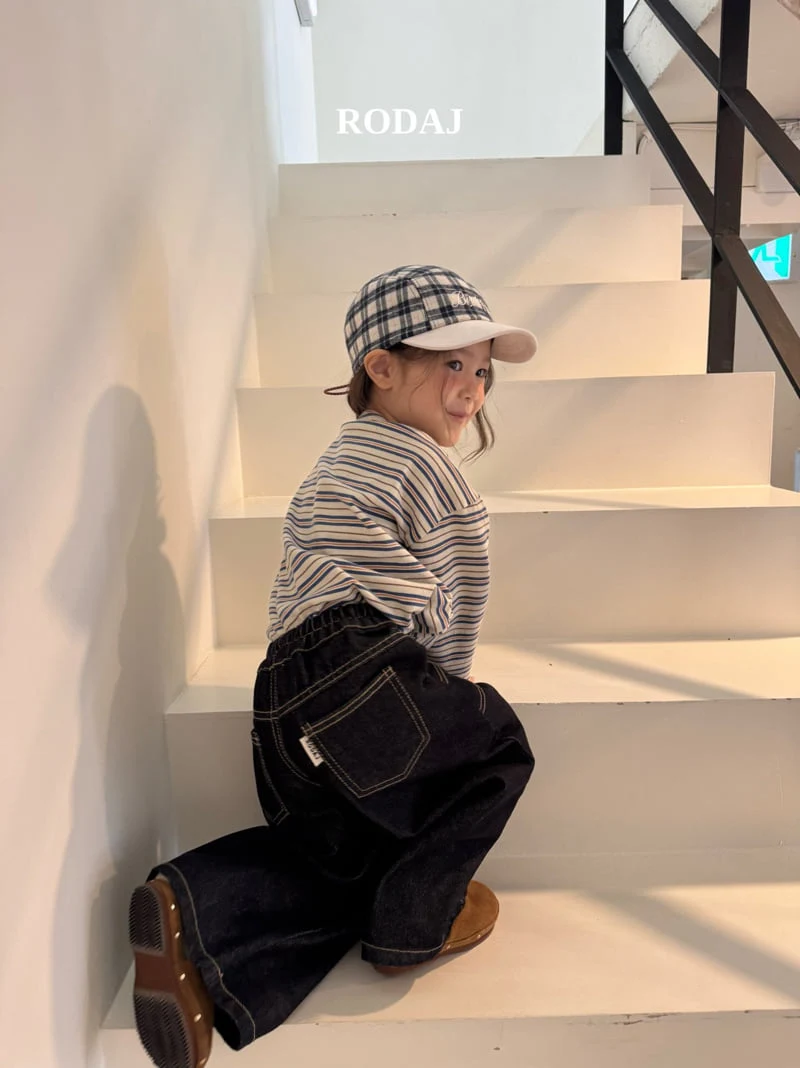 Roda J - Korean Children Fashion - #fashionkids - 375 Denim Pants - 9
