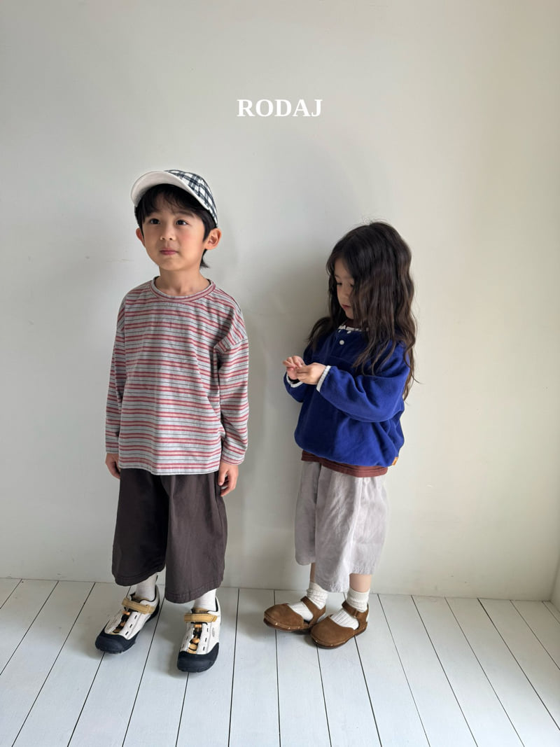 Roda J - Korean Children Fashion - #fashionkids - Mood Bermuda Pants - 5
