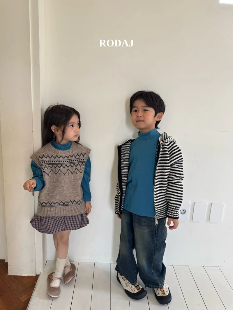 Roda J - Korean Children Fashion - #kidsshorts - 376 Denim Pants - 3