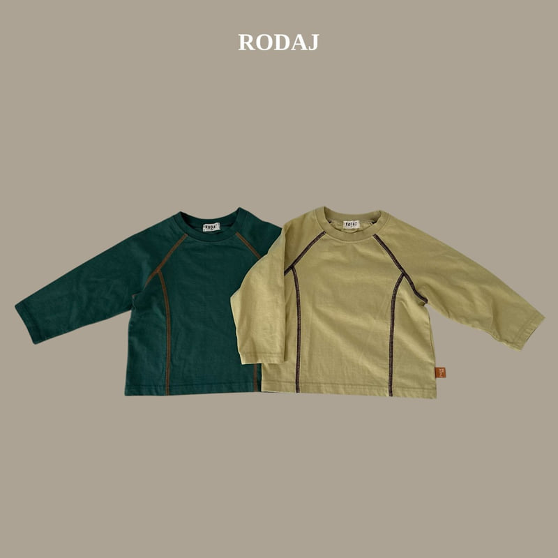 Roda J - Korean Children Fashion - #kidsshorts - Edge Tee