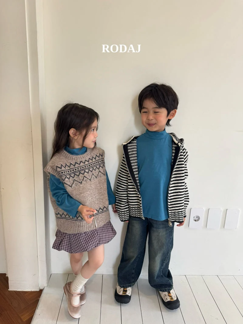 Roda J - Korean Children Fashion - #kidsshorts - Hazel Vest - 12
