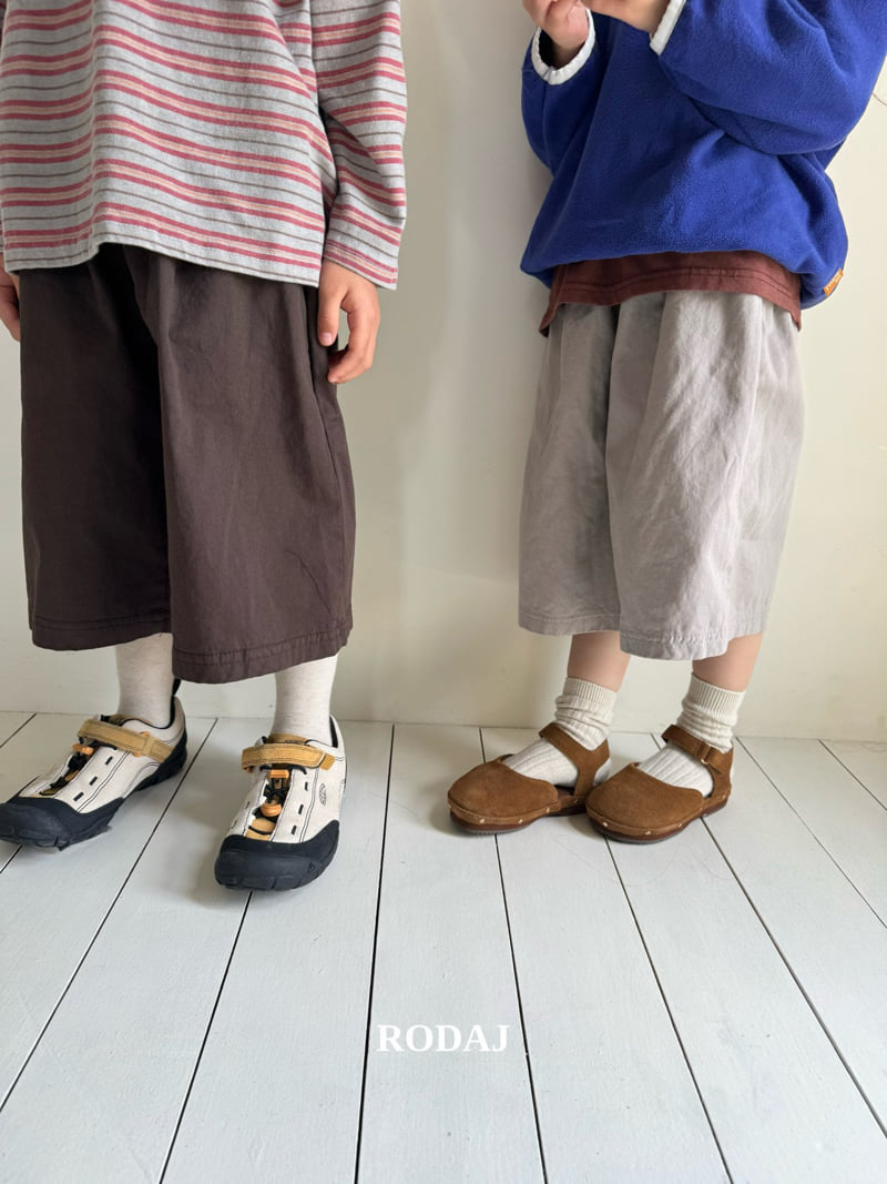 Roda J - Korean Children Fashion - #kidsshorts - Mood Bermuda Pants - 6