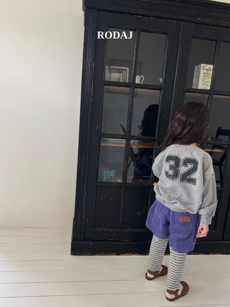 Roda J - Korean Children Fashion - #kidsshorts - Hills Sweatshirt - 5