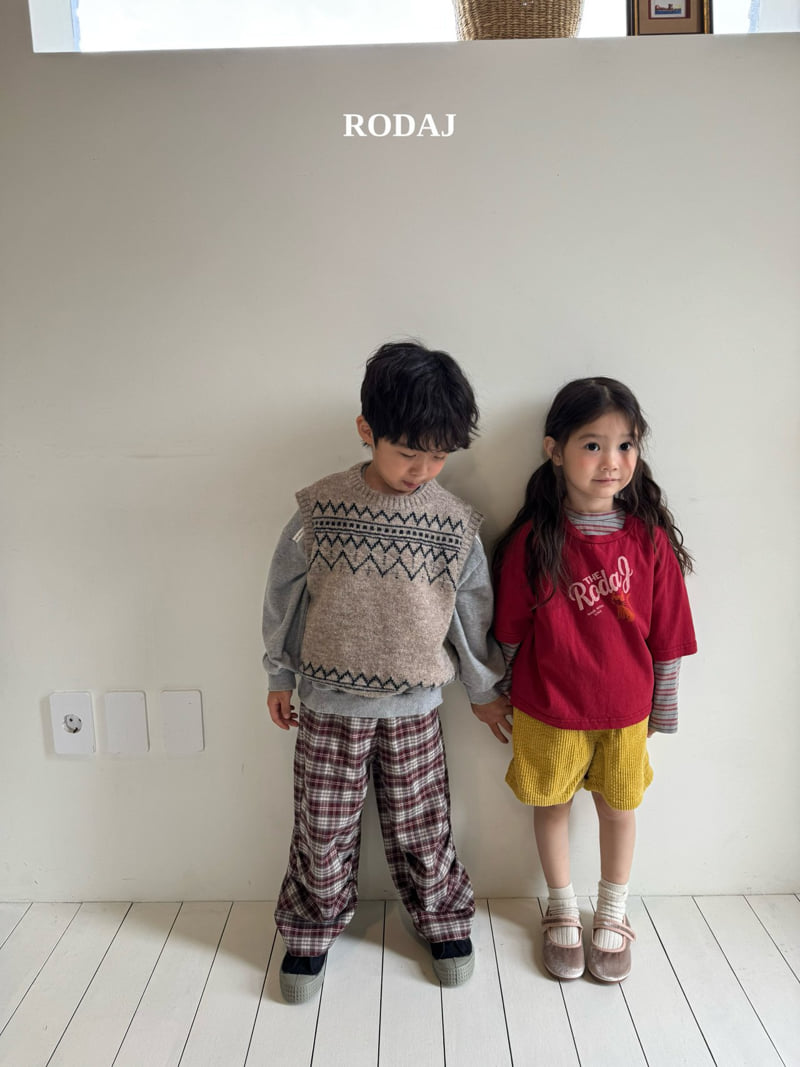 Roda J - Korean Children Fashion - #kidsstore - Cozy Pants - 10