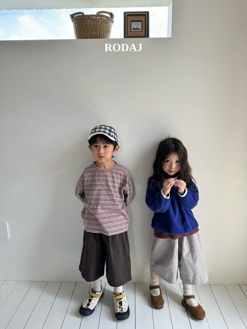 Roda J - Korean Children Fashion - #kidsstore - Mood Bermuda Pants - 7