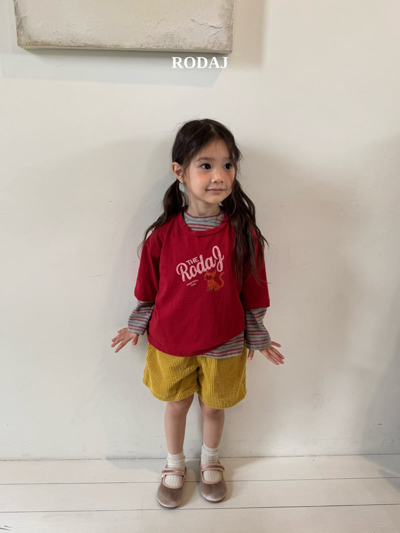 Roda J - Korean Children Fashion - #kidzfashiontrend - Cozy Pants - 11