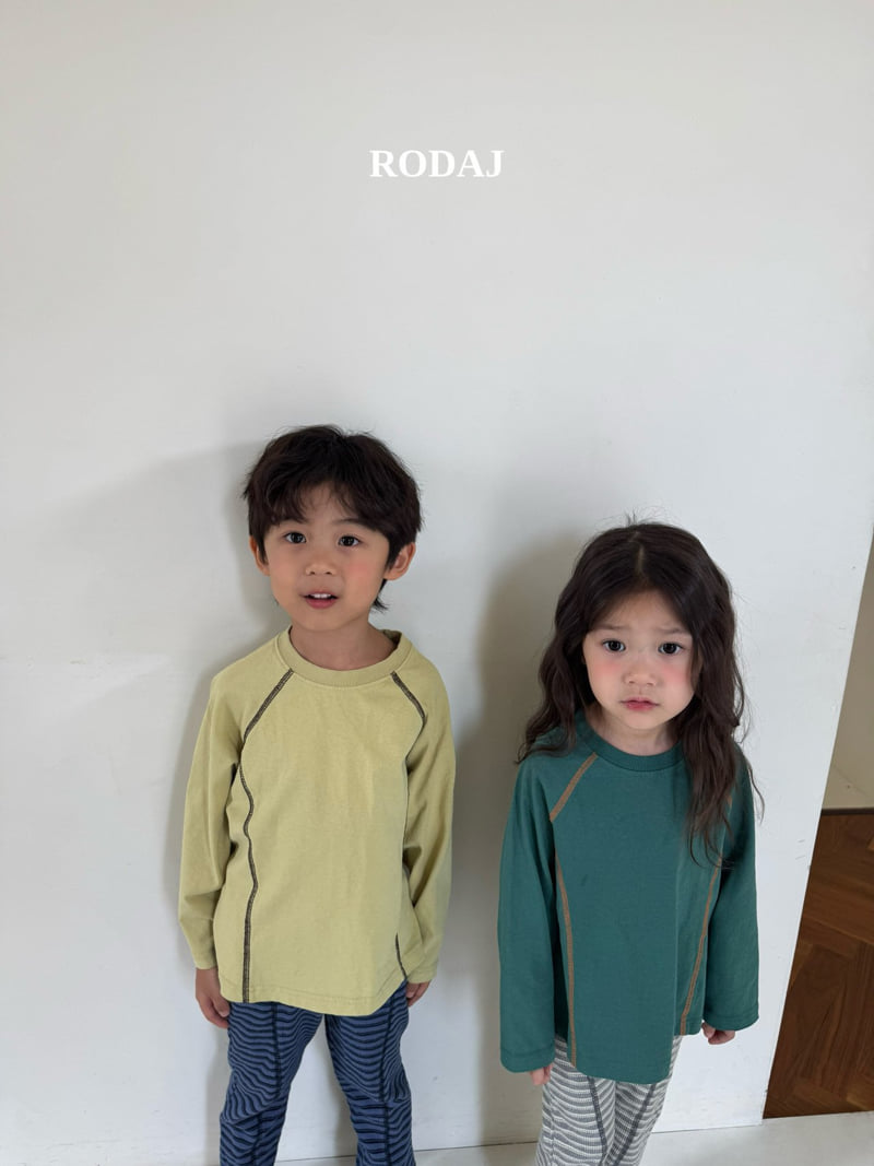 Roda J - Korean Children Fashion - #kidzfashiontrend - Edge Tee - 3
