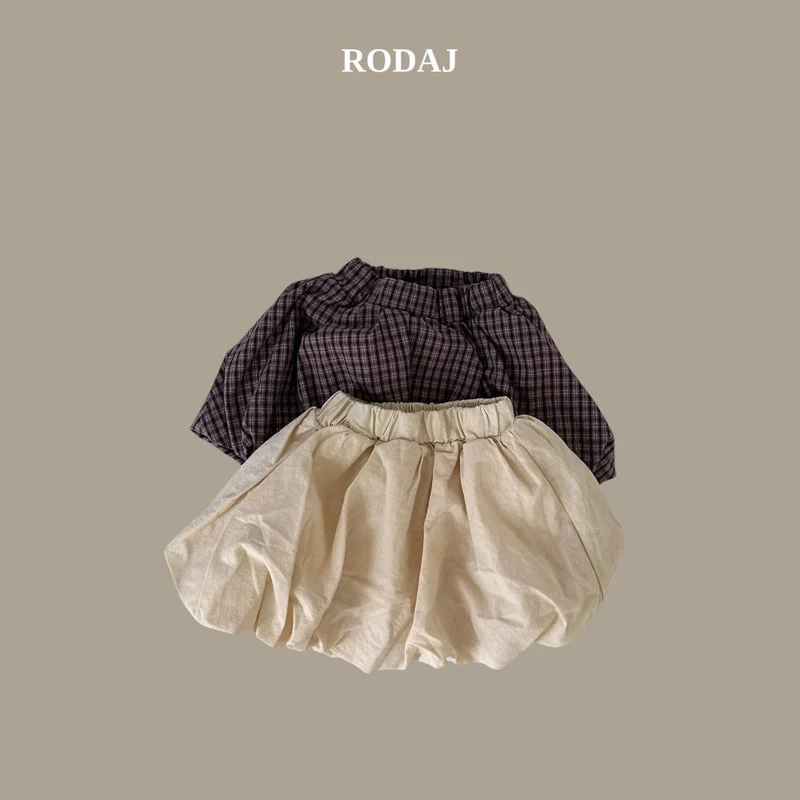 Roda J - Korean Children Fashion - #kidzfashiontrend - Puff Skirt