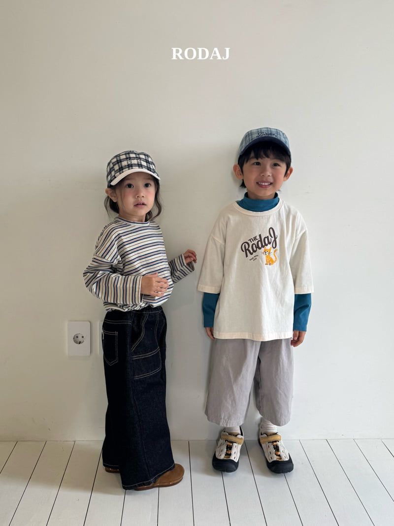 Roda J - Korean Children Fashion - #kidzfashiontrend - Cheese Cat Tee - 11