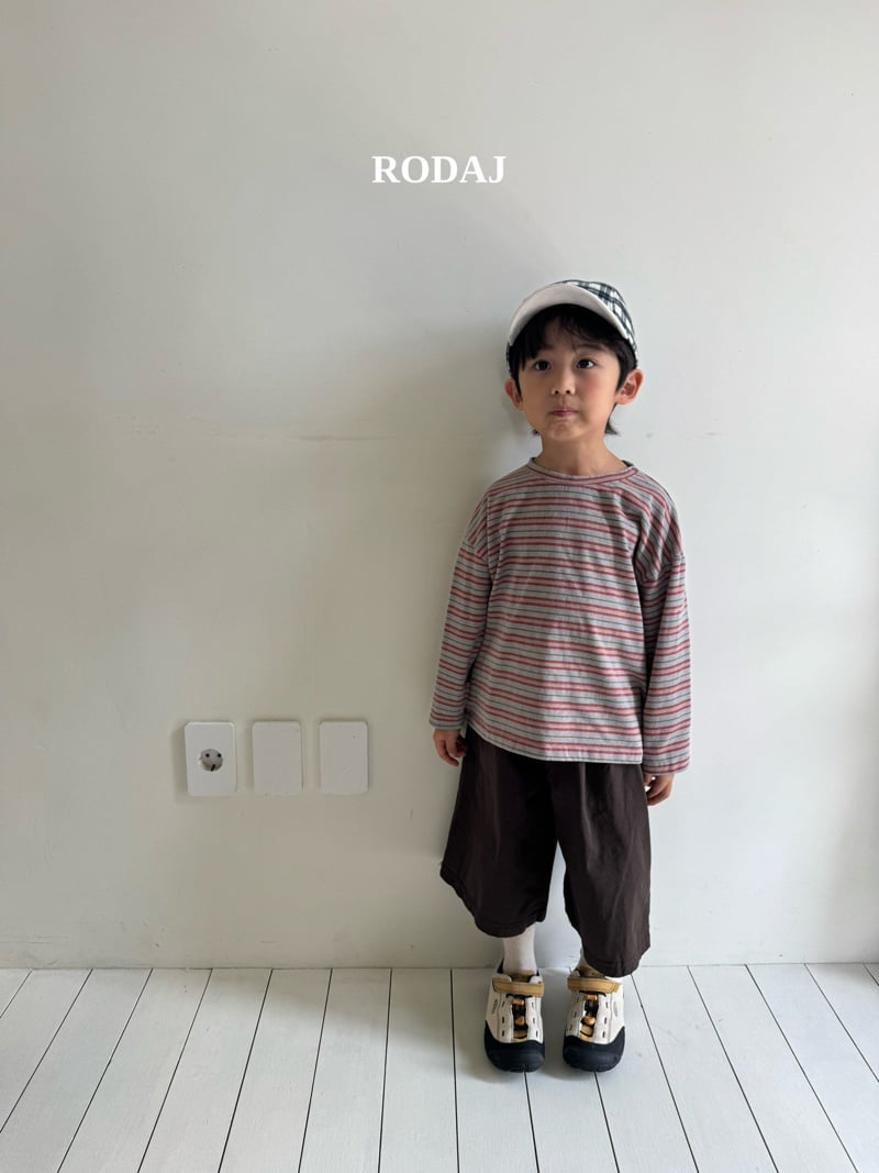 Roda J - Korean Children Fashion - #kidzfashiontrend - Mood Bermuda Pants - 8