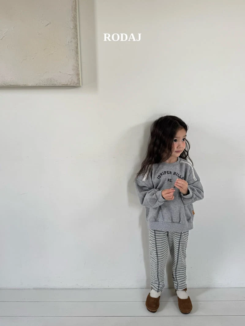 Roda J - Korean Children Fashion - #kidzfashiontrend - Hills Sweatshirt - 7