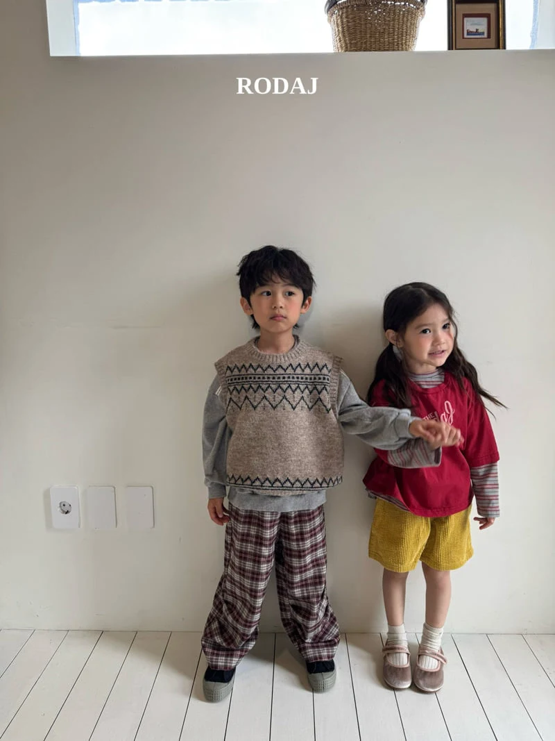 Roda J - Korean Children Fashion - #littlefashionista - Motion Pants - 9