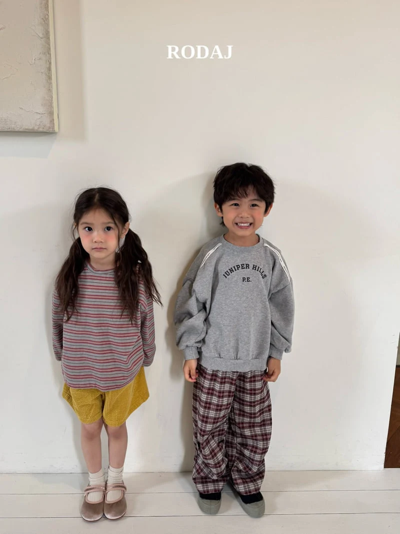 Roda J - Korean Children Fashion - #littlefashionista - Pig Line Tee - 8