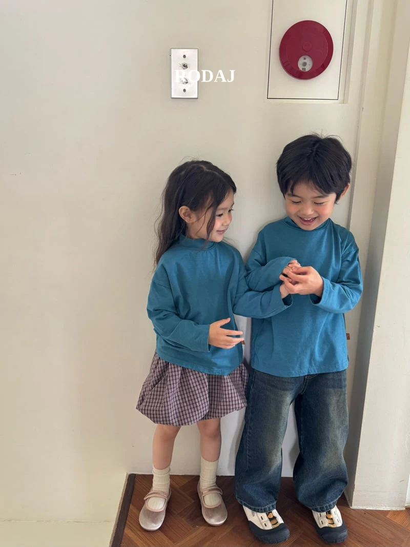 Roda J - Korean Children Fashion - #littlefashionista - 376 Denim Pants - 7