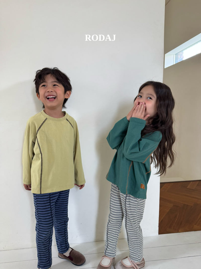 Roda J - Korean Children Fashion - #littlefashionista - Edge Tee - 5