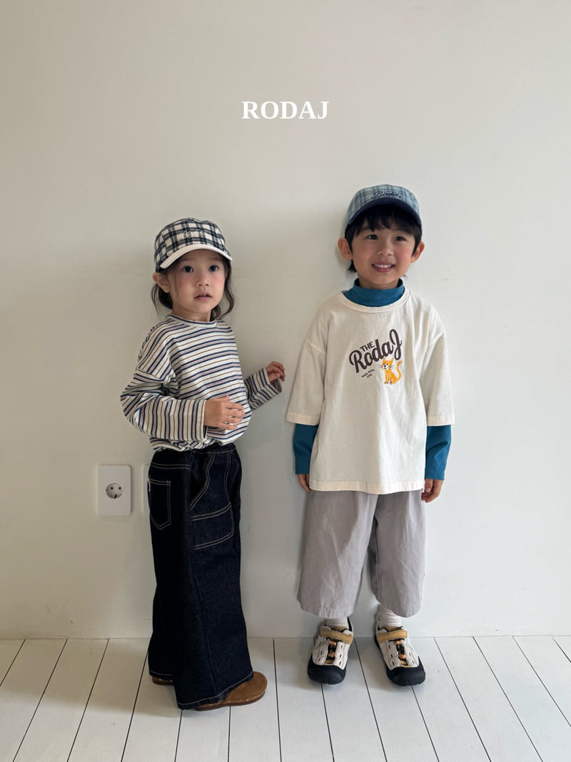 Roda J - Korean Children Fashion - #littlefashionista - Mood Bermuda Pants - 10