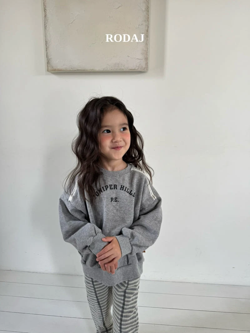 Roda J - Korean Children Fashion - #littlefashionista - Hills Sweatshirt - 9