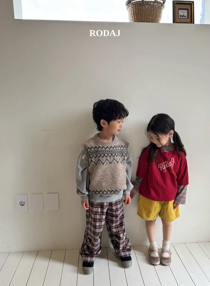 Roda J - Korean Children Fashion - #magicofchildhood - Motion Pants - 10