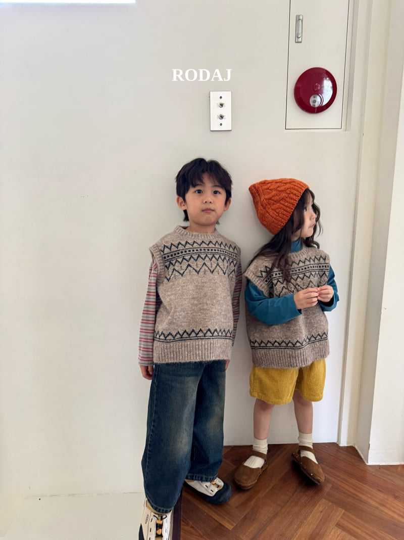 Roda J - Korean Children Fashion - #magicofchildhood - 376 Denim Pants - 8