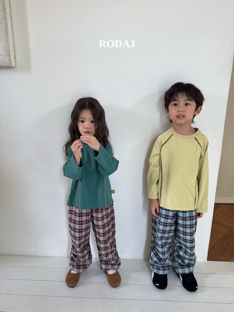 Roda J - Korean Children Fashion - #magicofchildhood - Edge Tee - 6