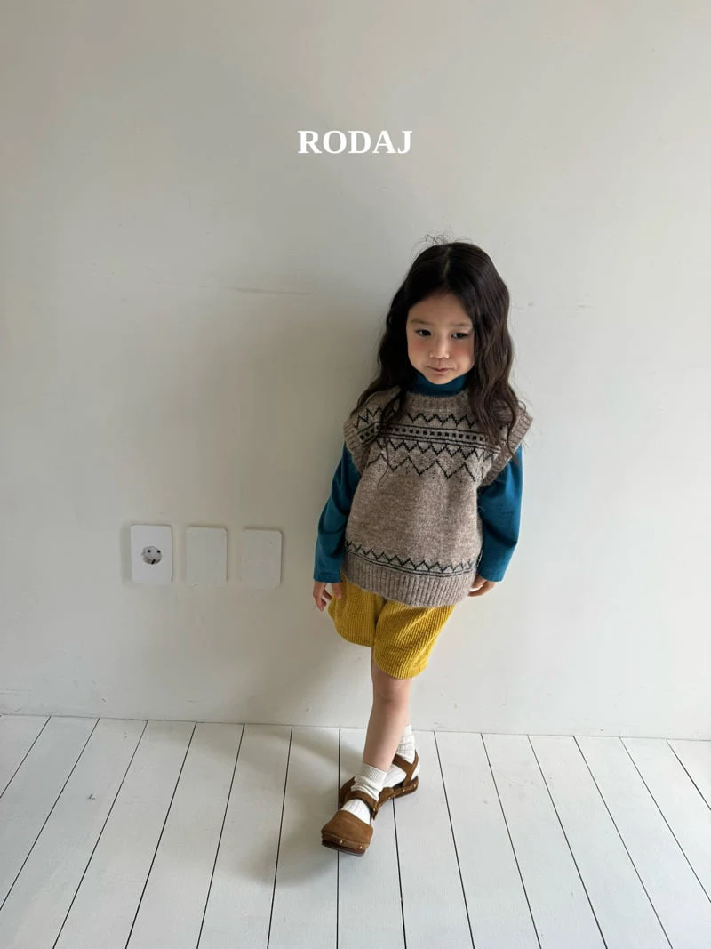 Roda J - Korean Children Fashion - #magicofchildhood - Hazel Vest