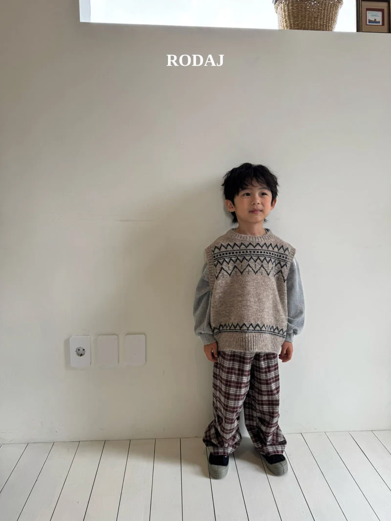 Roda J - Korean Children Fashion - #minifashionista - Motion Pants - 11