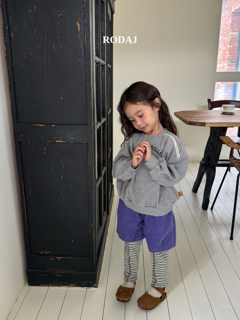 Roda J - Korean Children Fashion - #minifashionista - Orb Pants - 8