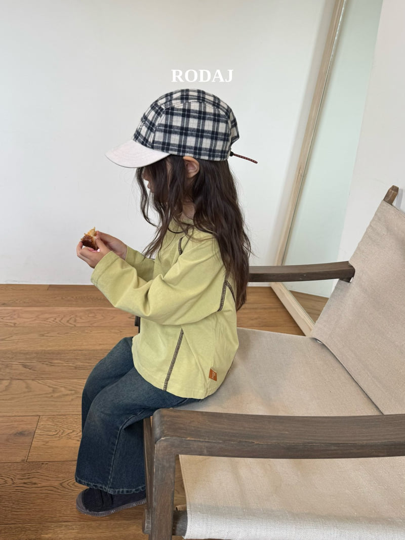 Roda J - Korean Children Fashion - #minifashionista - Edge Tee - 7