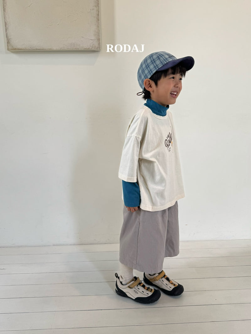 Roda J - Korean Children Fashion - #minifashionista - Mood Bermuda Pants - 12