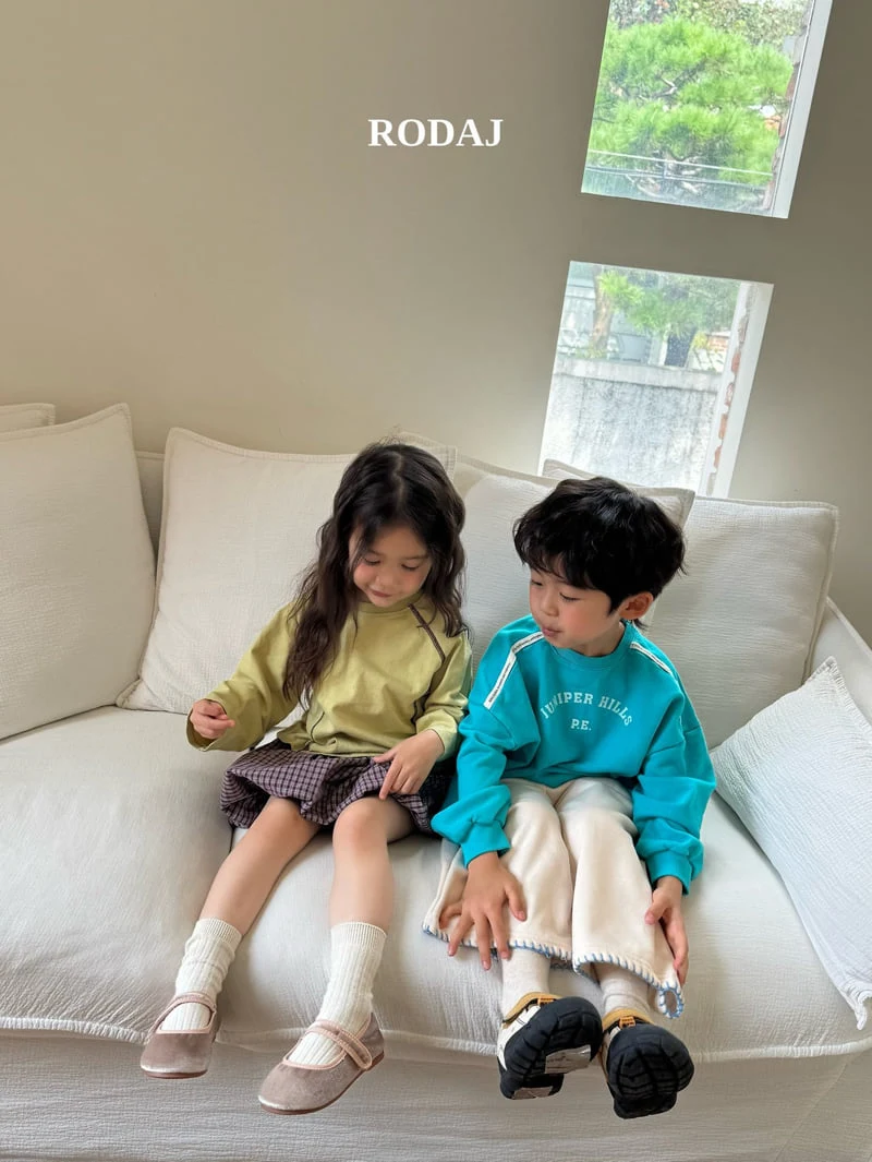 Roda J - Korean Children Fashion - #minifashionista - Hills Sweatshirt - 11